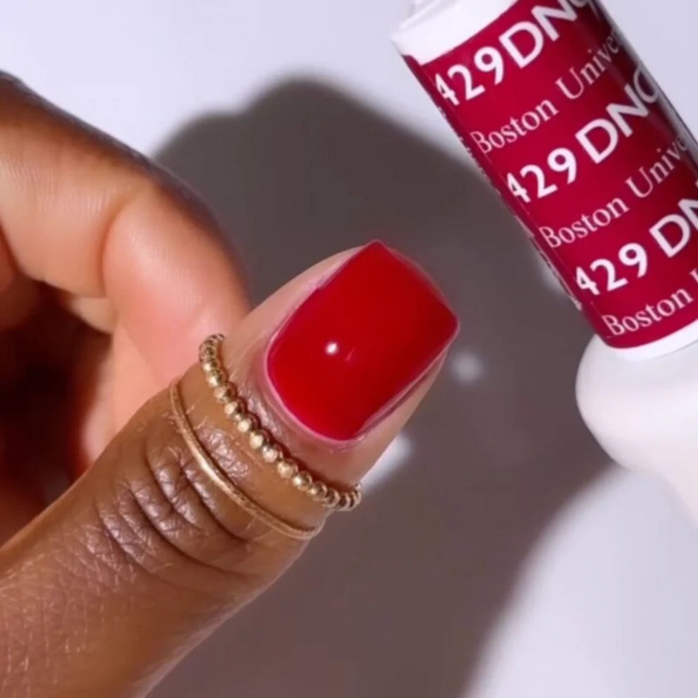DND Daisy Gel Duo - Boston University Red #429 - Universal Nail Supplies