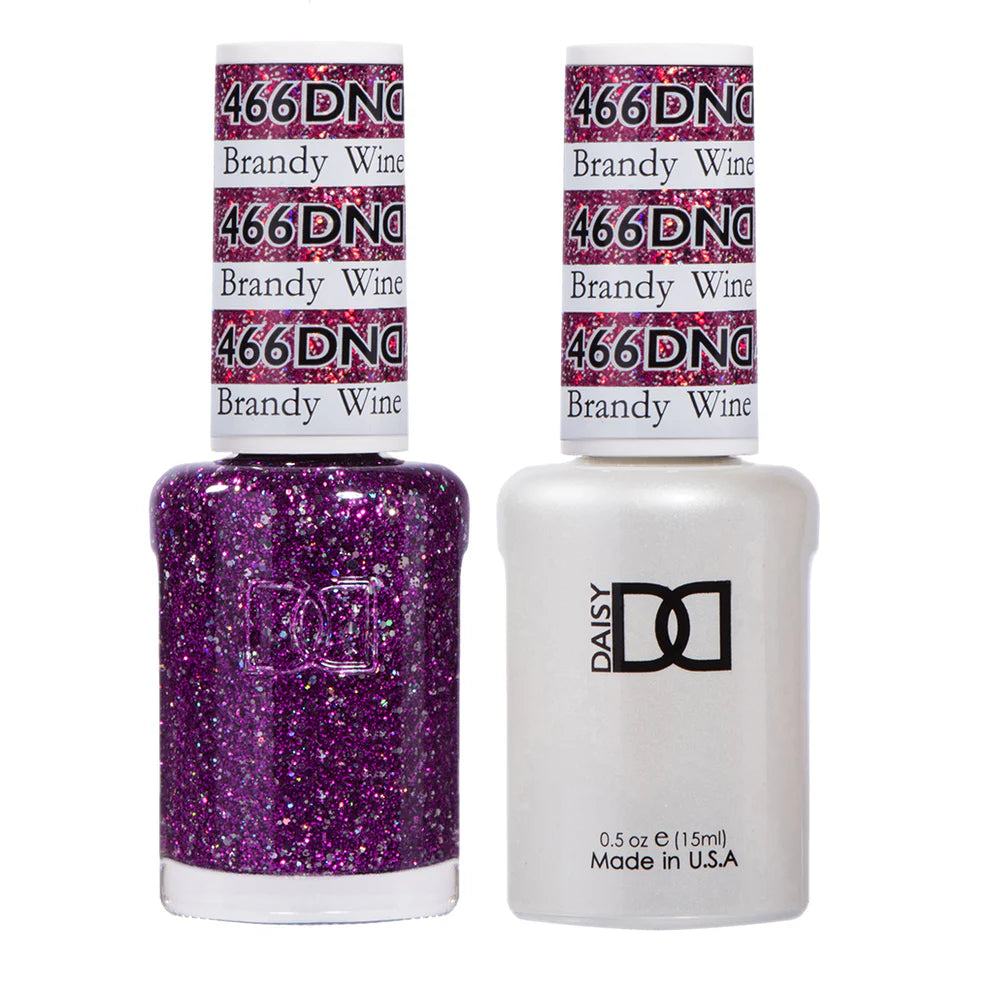 DND Daisy Gel Duo - Brandy Wine #466 (Clearance) - Universal Nail Supplies