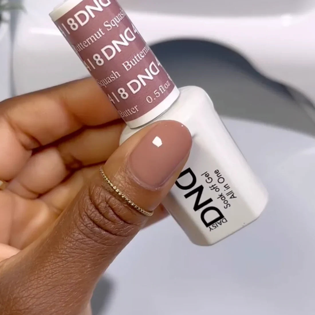 DND Daisy Gel Duo - Butternut Squash #418 - Universal Nail Supplies