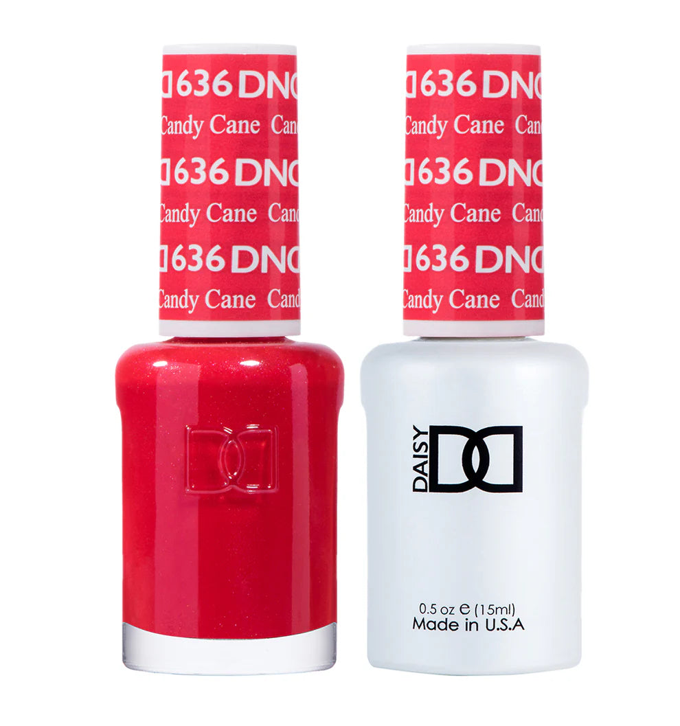 DND Daisy Gel Duo - Candy Cane #636 - Universal Nail Supplies