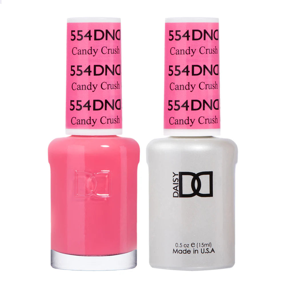 DND Daisy Gel Duo - Candy Crush #554 - Universal Nail Supplies
