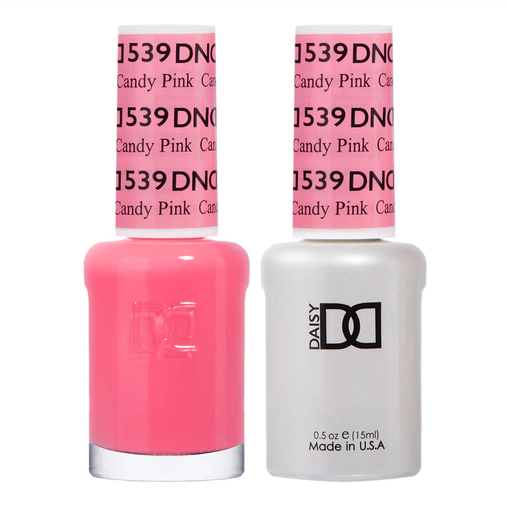 DND Daisy Gel Duo - Candy Pink #539 - Universal Nail Supplies