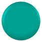 DND Daisy Gel Duo Caribbean Sea #666 with gel nail polish and lacquer swatches on a neutral background.