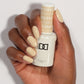 DND Daisy Gel Duo in Cashmere Lace #993, a set of gel nail polish and lacquer with soft, elegant beige shades.