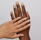 DND Daisy Gel Duo Cashmere Lace #993 gel nail polish and lacquer set with soft pastel pink shades on a neutral background.
