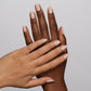 DND Daisy Gel Duo in Ceramic Jazz #992, a set of gel nail polish and lacquer with vibrant floral design on the bottles.