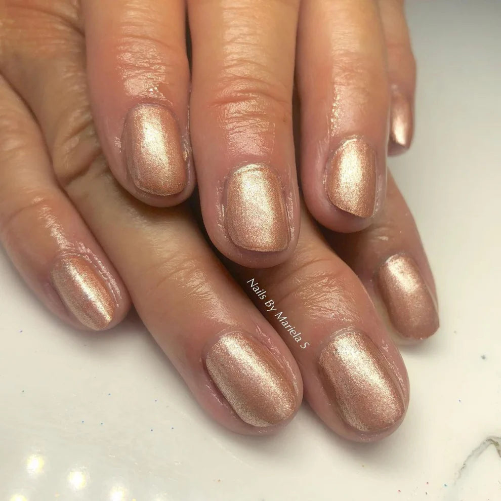 DND Daisy Gel Duo - Champagne Sparkles #710 - Universal Nail Supplies