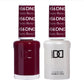DND Daisy Gel Duo Cherry Berry #456 featuring vibrant cherry pink and berry gel nail polish and lacquer in a compact set