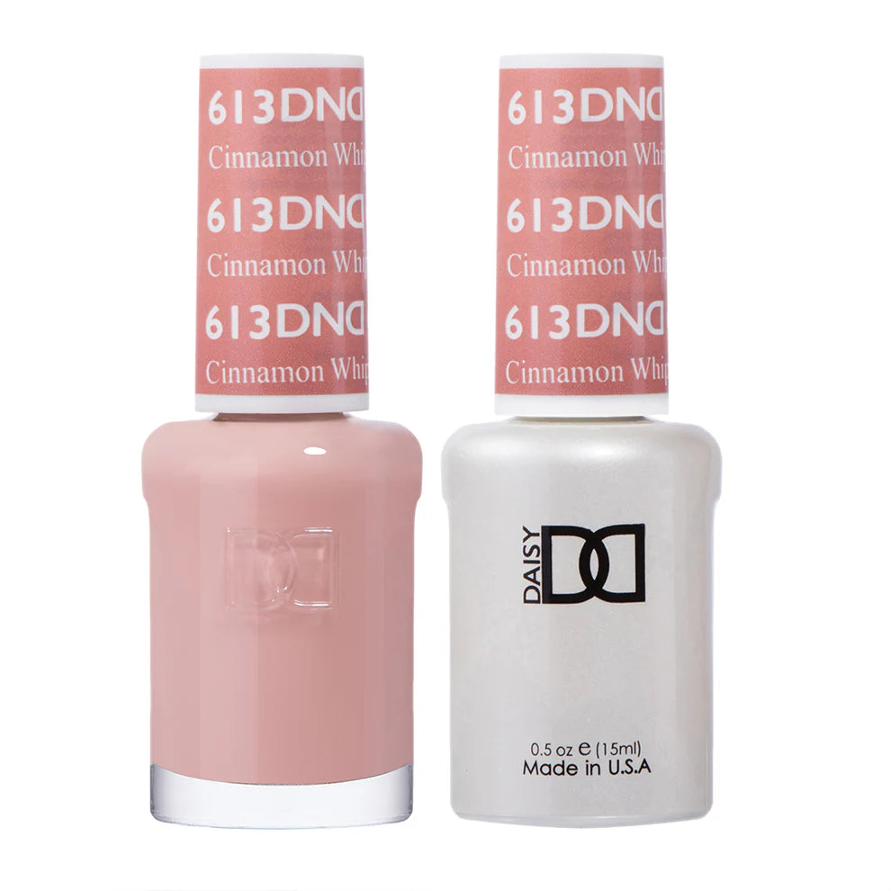 DND Daisy Gel Duo - Cinnamon Whip #613 - Universal Nail Supplies