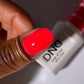 DND Daisy Gel Duo Circus Chic #817 featuring vibrant gel nail polish and lacquer with a playful, colorful floral design.