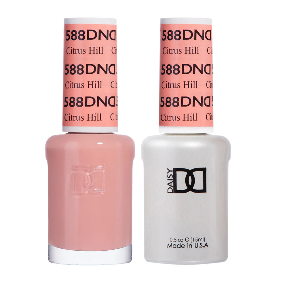 DND Daisy Gel Duo - Citrus Hill #588  (Clearance) - Universal Nail Supplies