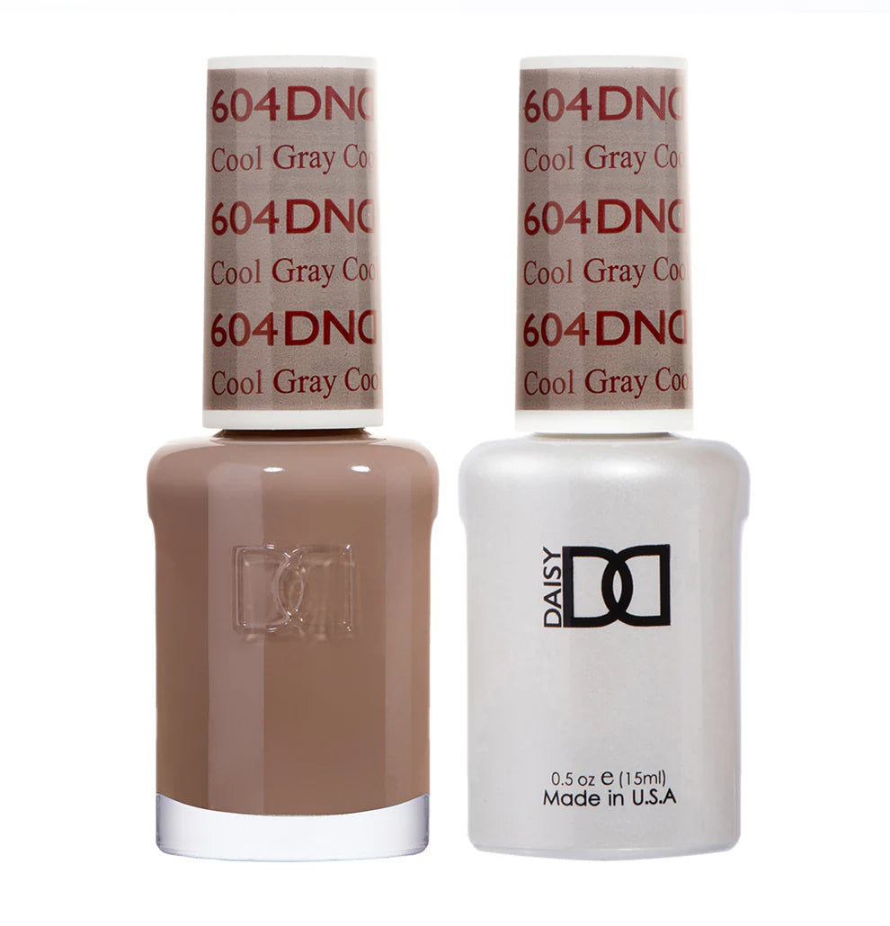 DND Daisy Gel Duo - Cool Gray #604 - Universal Nail Supplies