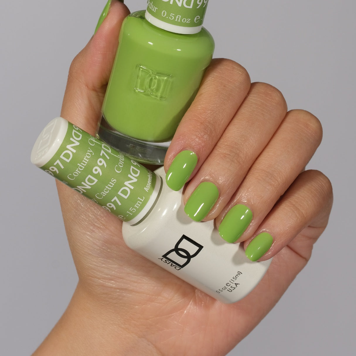 DND Daisy Gel Duo - Corduroy Cactus #997 - Universal Nail Supplies