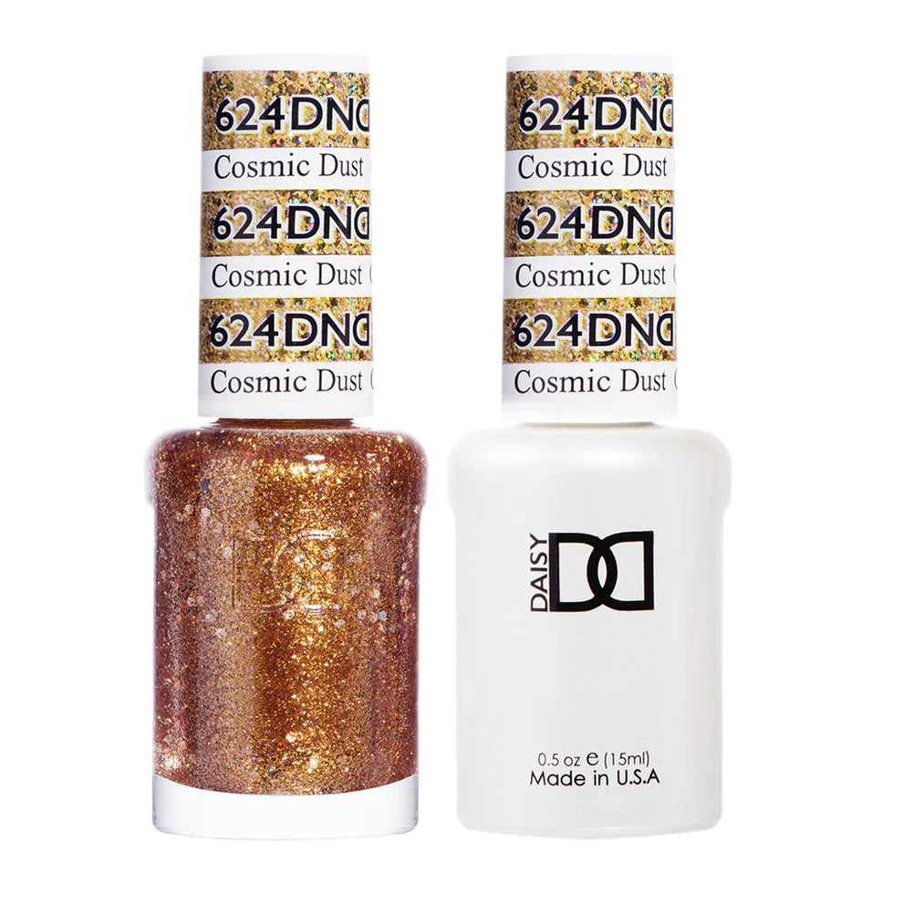 DND Daisy Gel Duo - Cosmic Dust #624 (Clearance) - Universal Nail Supplies