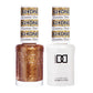 DND Daisy Gel Duo - Cosmic Dust #624 (Clearance) - Universal Nail Supplies
