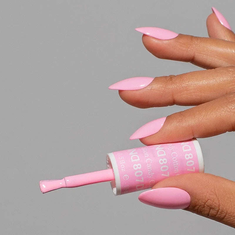 DND Daisy Gel Duo - Cotton Candy #807 - Universal Nail Supplies