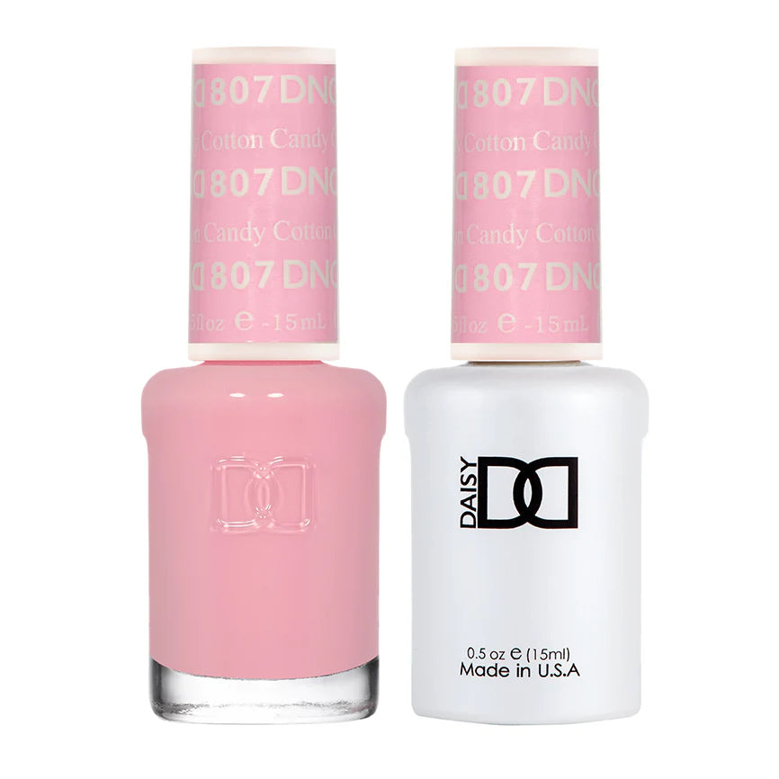 DND Daisy Gel Duo - Cotton Candy #807 - Universal Nail Supplies