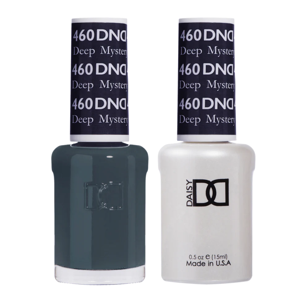 DND Daisy Gel Duo - Deep Mystery #460 - Universal Nail Supplies
