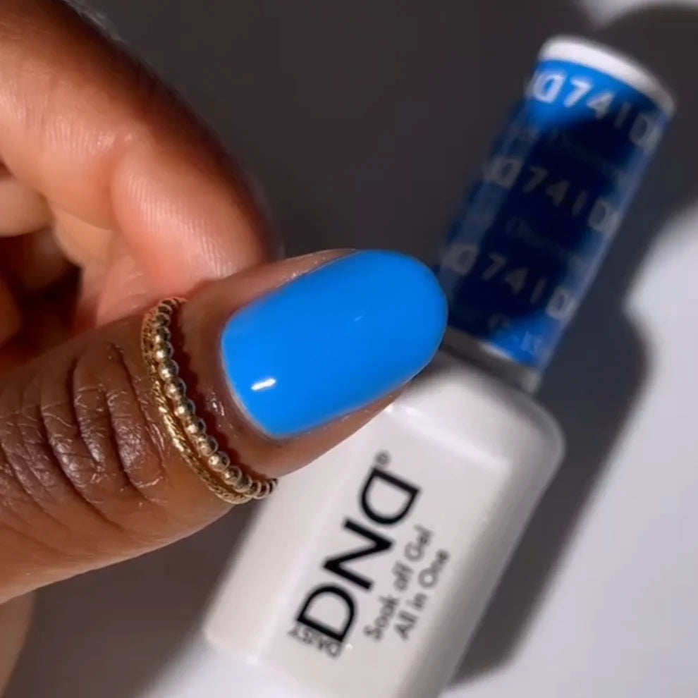 DND Daisy Gel Duo - Diamond Eyes #741 - Universal Nail Supplies