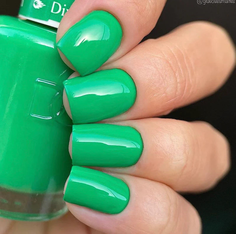 DND Daisy Gel Duo - Divine Green #790 - Universal Nail Supplies
