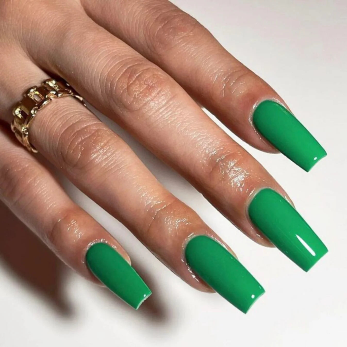 DND Daisy Gel Duo - Divine Green #790 - Universal Nail Supplies