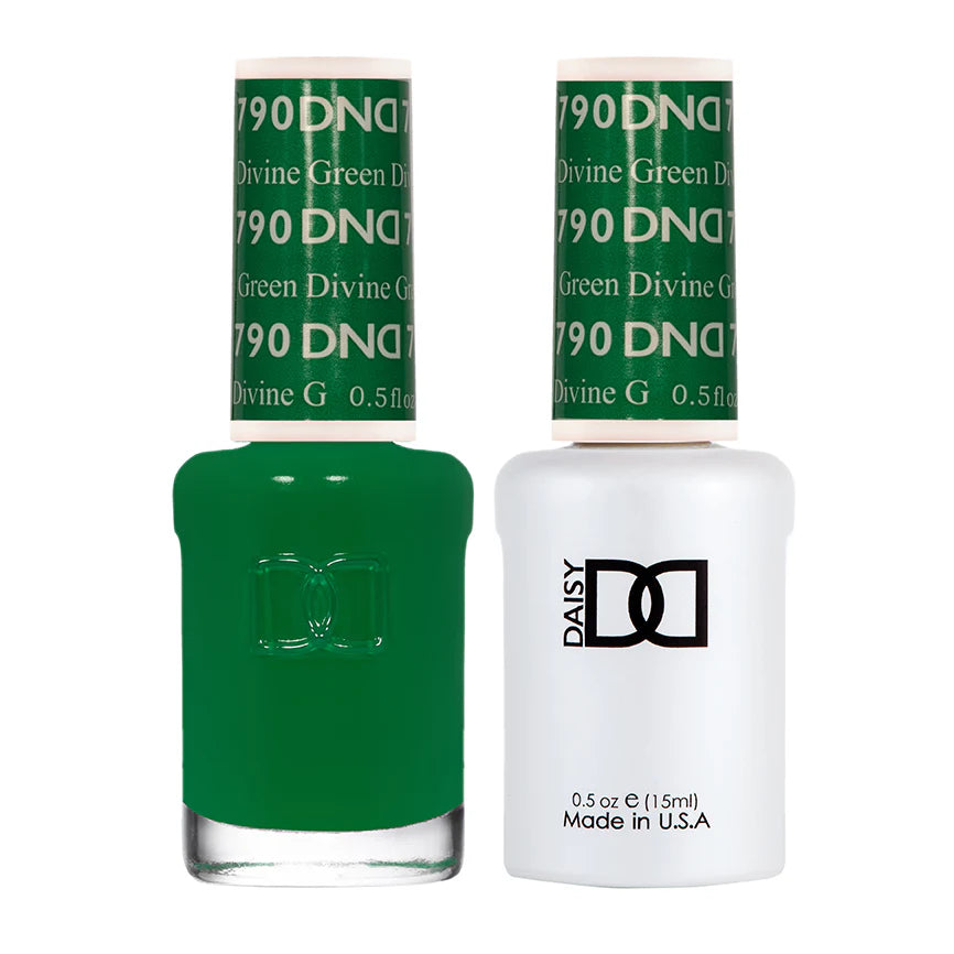 DND Daisy Gel Duo - Divine Green #790 - Universal Nail Supplies