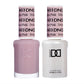 DND Daisy Gel Duo Dolce Pink #603 featuring a vibrant pink gel nail polish and lacquer set with floral design accents