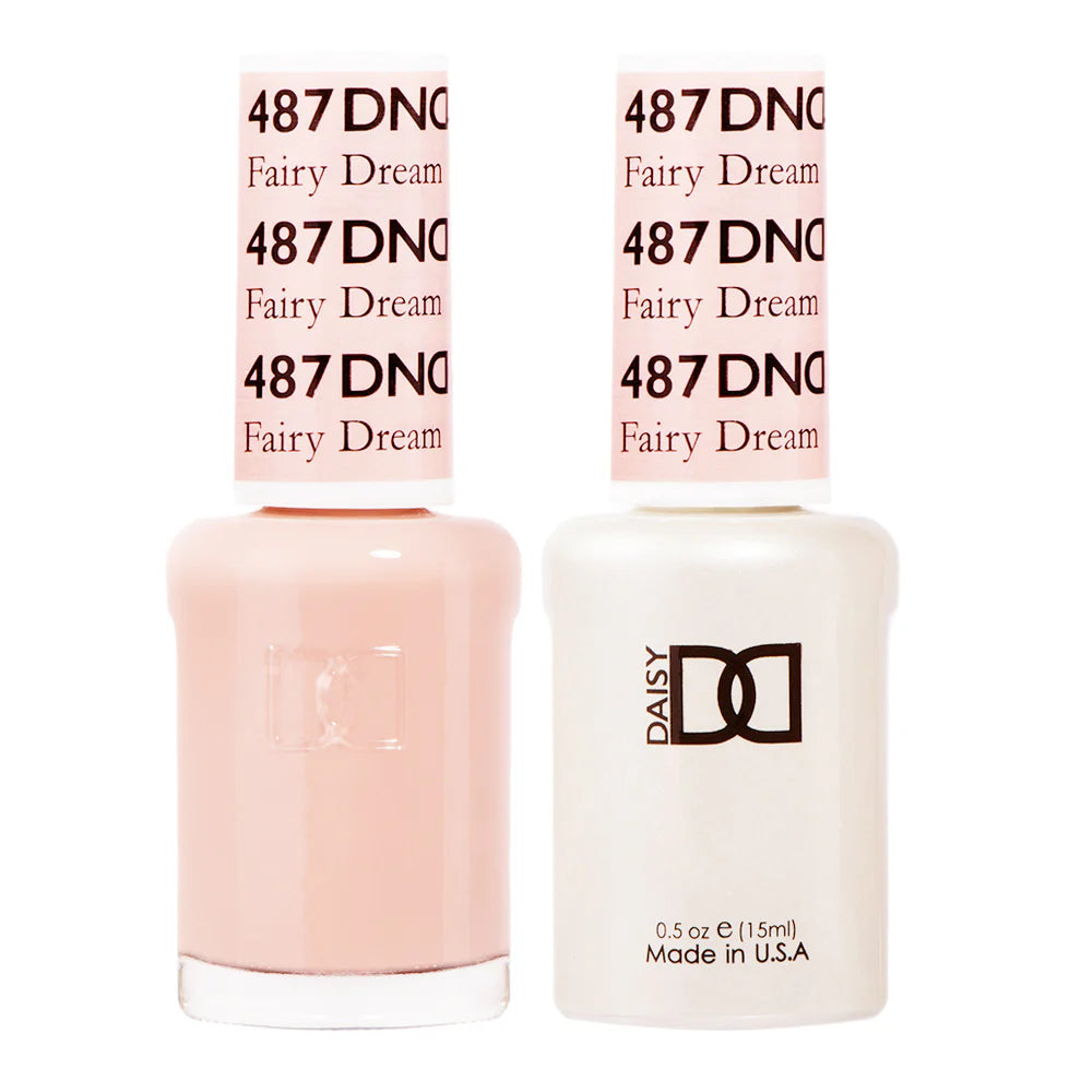 DND Daisy Gel Duo - Fairy Dream #487 - Universal Nail Supplies