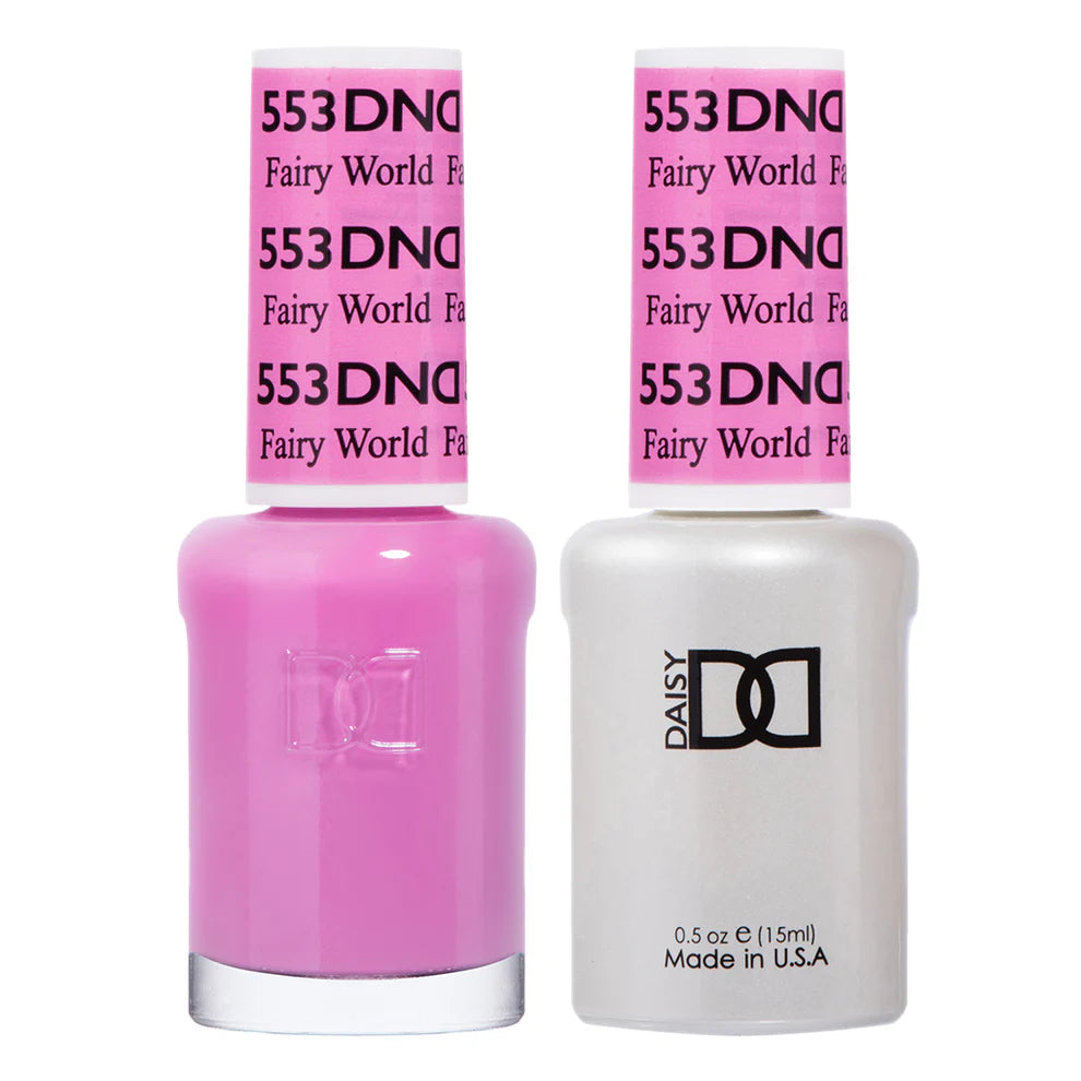 DND Daisy Gel Duo - Fairy World #553 - Universal Nail Supplies
