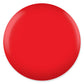 DND Daisy Gel Duo in Ferrari Red #430 showing a swatch of gel nail polish and lacquer in a vibrant red shade