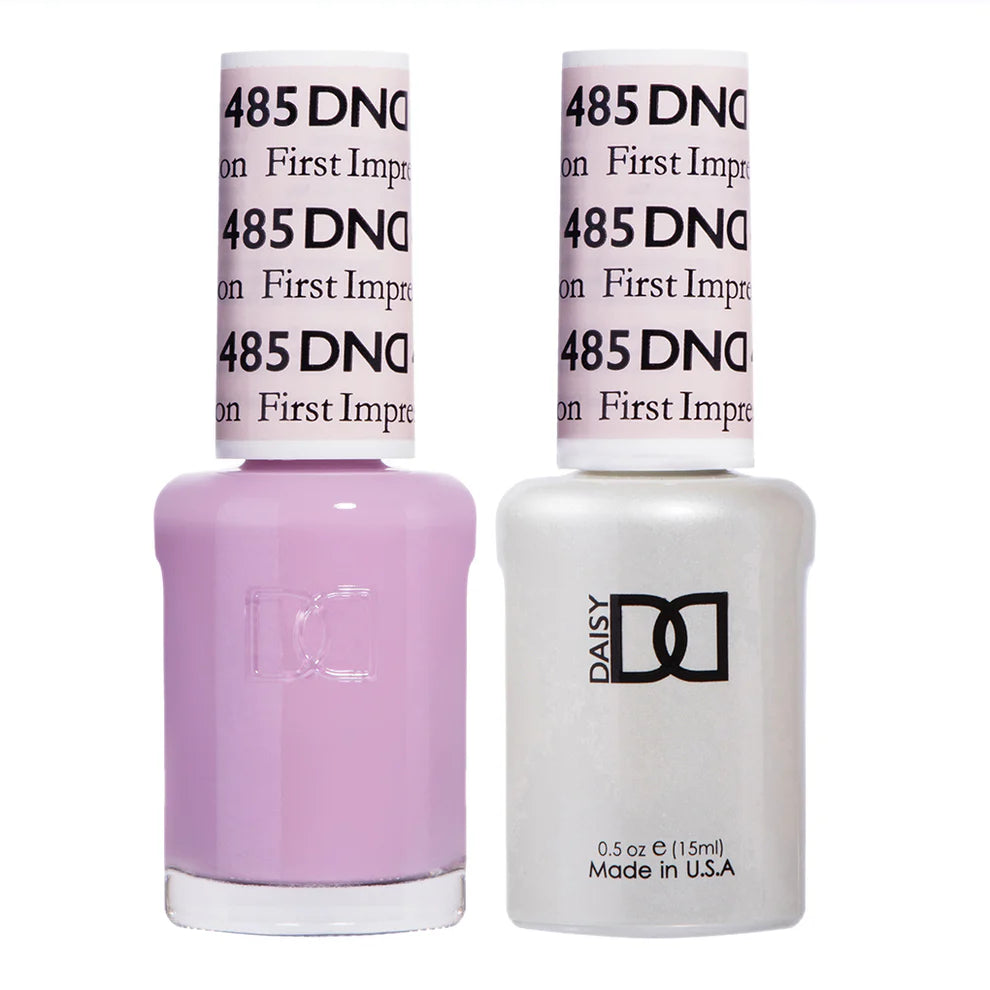 DND Daisy Gel Duo - First Impression #485 - Universal Nail Supplies