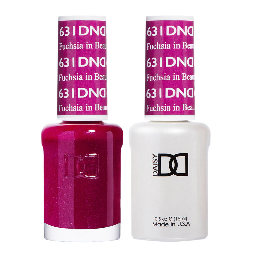 DND Daisy Gel Duo - Fuchsia In Beauty #631 - Universal Nail Supplies