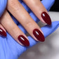 DND Daisy Gel Duo - Garnet Red #633 - Universal Nail Supplies