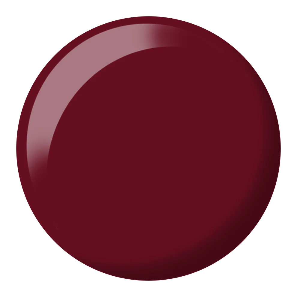 DND Daisy Gel Duo - Garnet Red #633 - Universal Nail Supplies