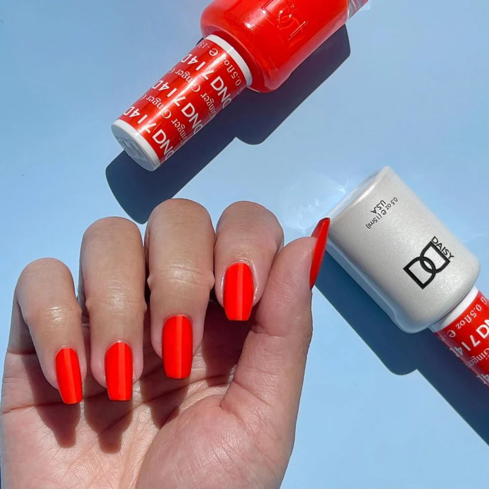DND Daisy Gel Duo - Ginger #714 - Universal Nail Supplies