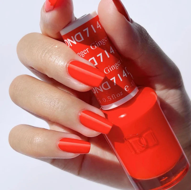 DND Daisy Gel Duo - Ginger #714 - Universal Nail Supplies