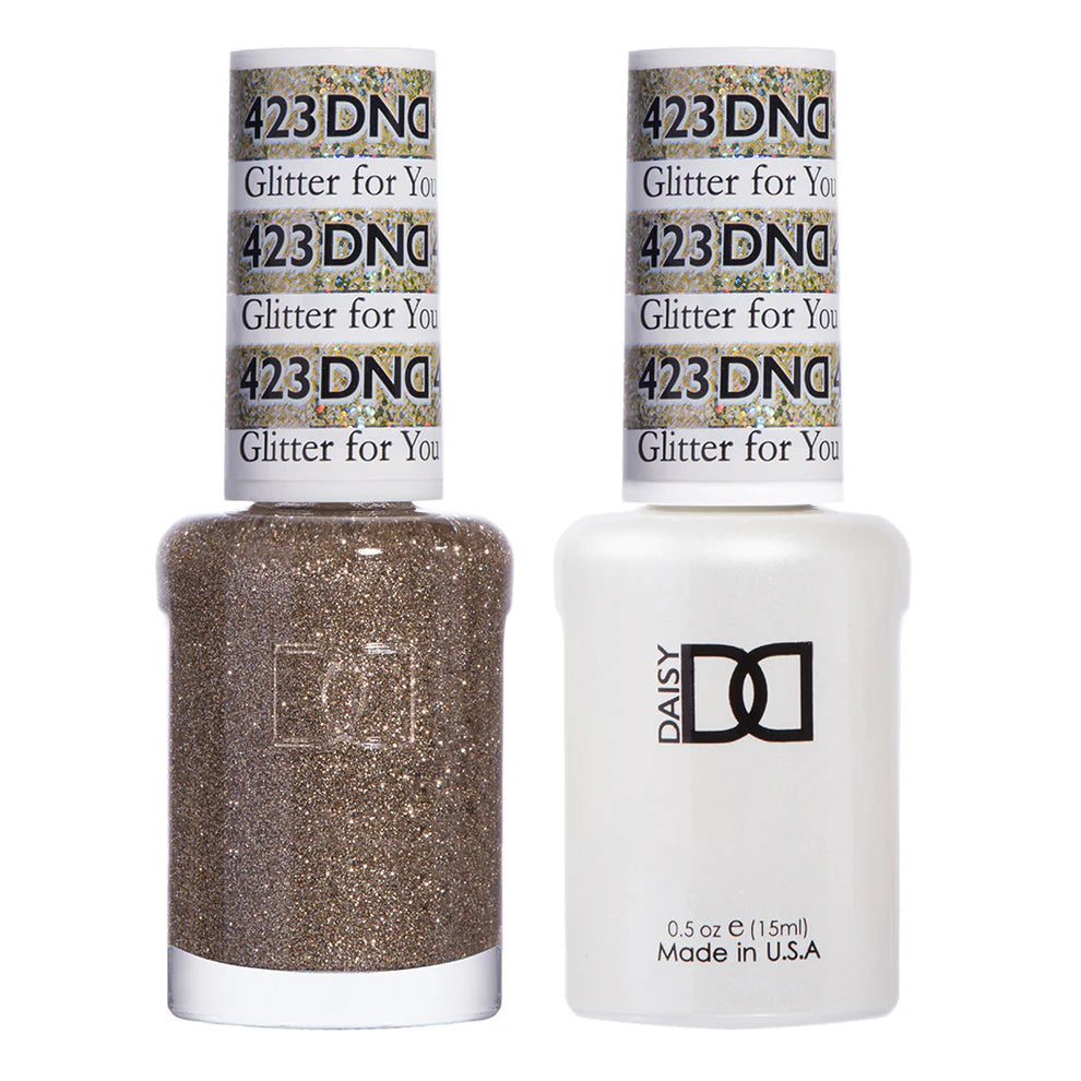 DND Daisy Gel Duo - Glitter For You #423 - Universal Nail Supplies