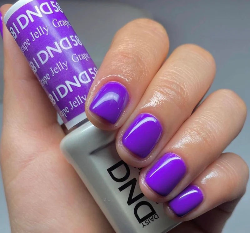 DND Daisy Gel Duo - Grape Jelly #581 - Universal Nail Supplies