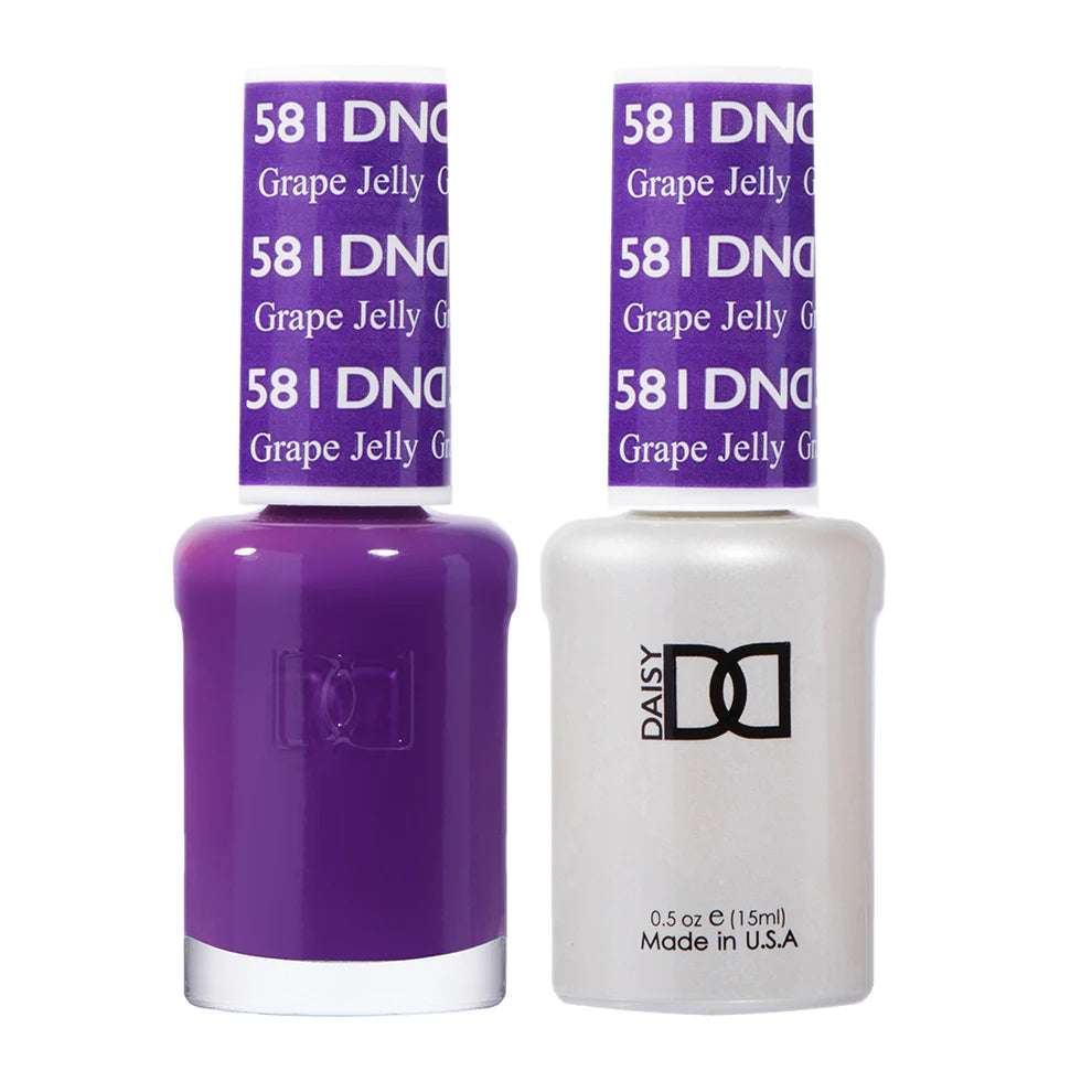 DND Daisy Gel Duo - Grape Jelly #581 - Universal Nail Supplies