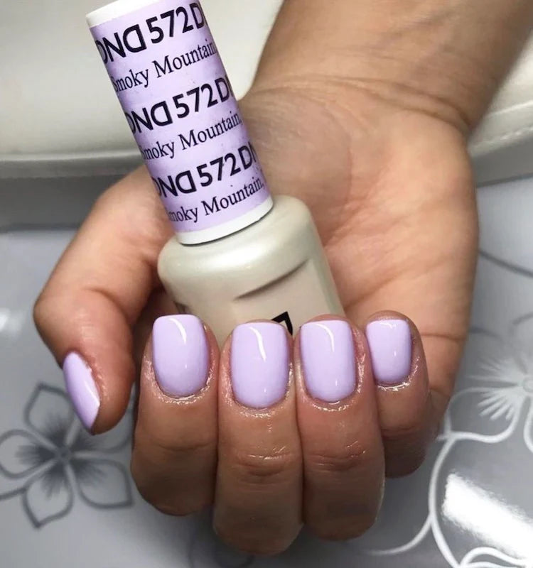 DND Daisy Gel Duo - Great Smoky Mountain, TN #572 - Universal Nail Supplies