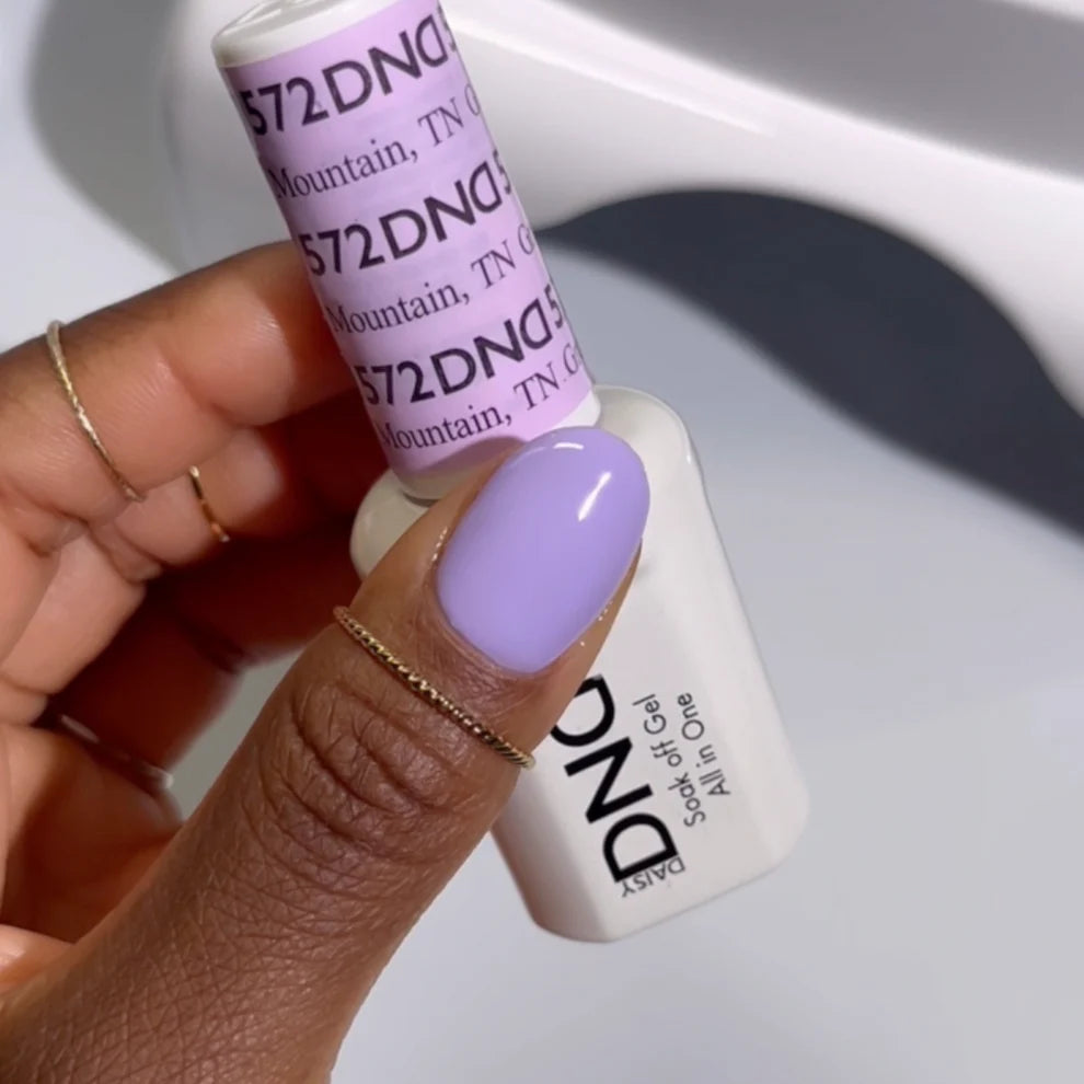 DND Daisy Gel Duo - Great Smoky Mountain, TN #572 - Universal Nail Supplies