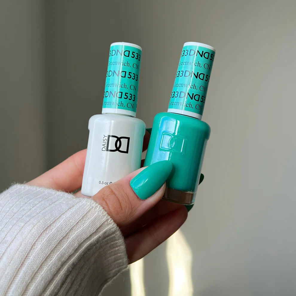 DND Daisy Gel Duo - Greenwich, CN #533 - Universal Nail Supplies
