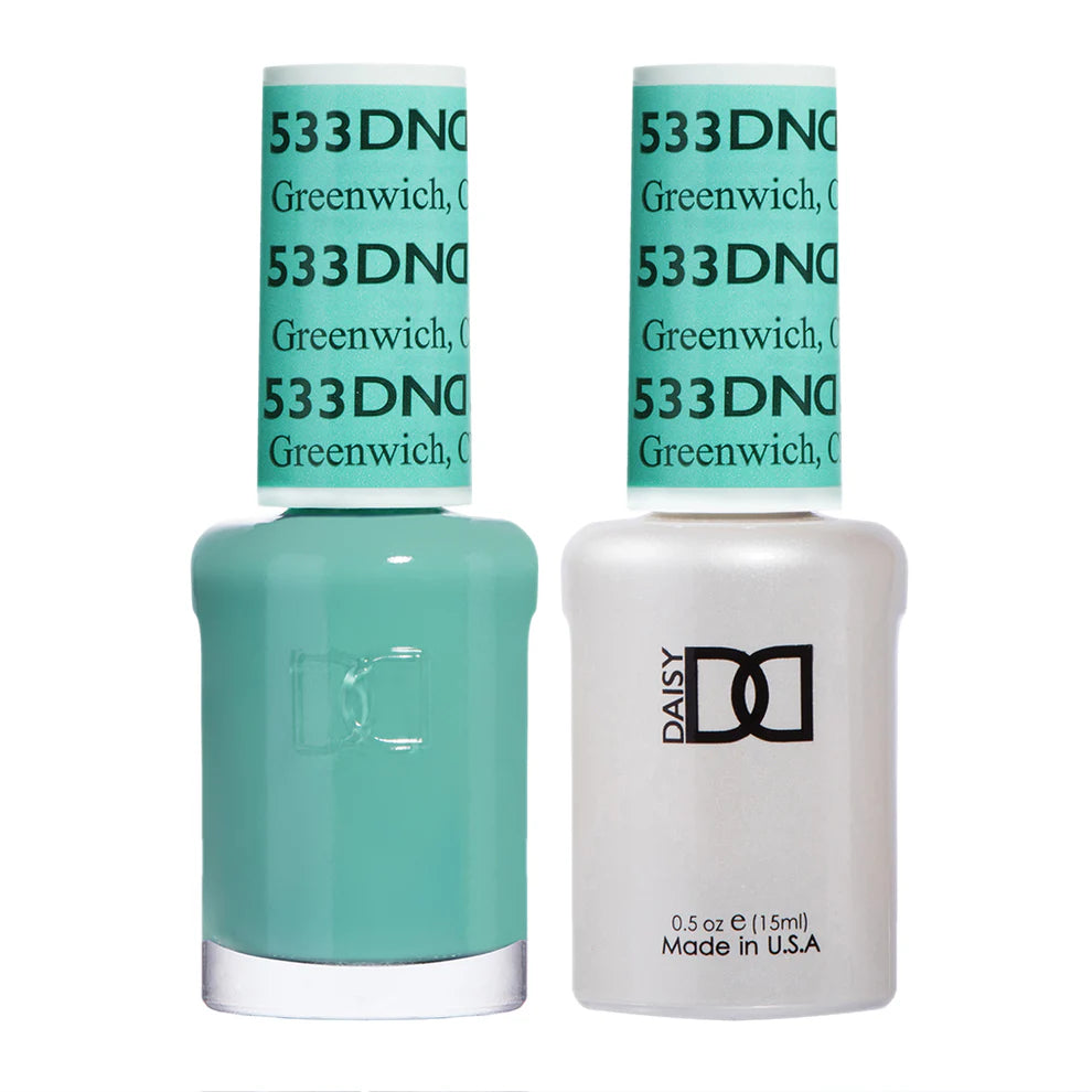 DND Daisy Gel Duo - Greenwich, CN #533 - Universal Nail Supplies