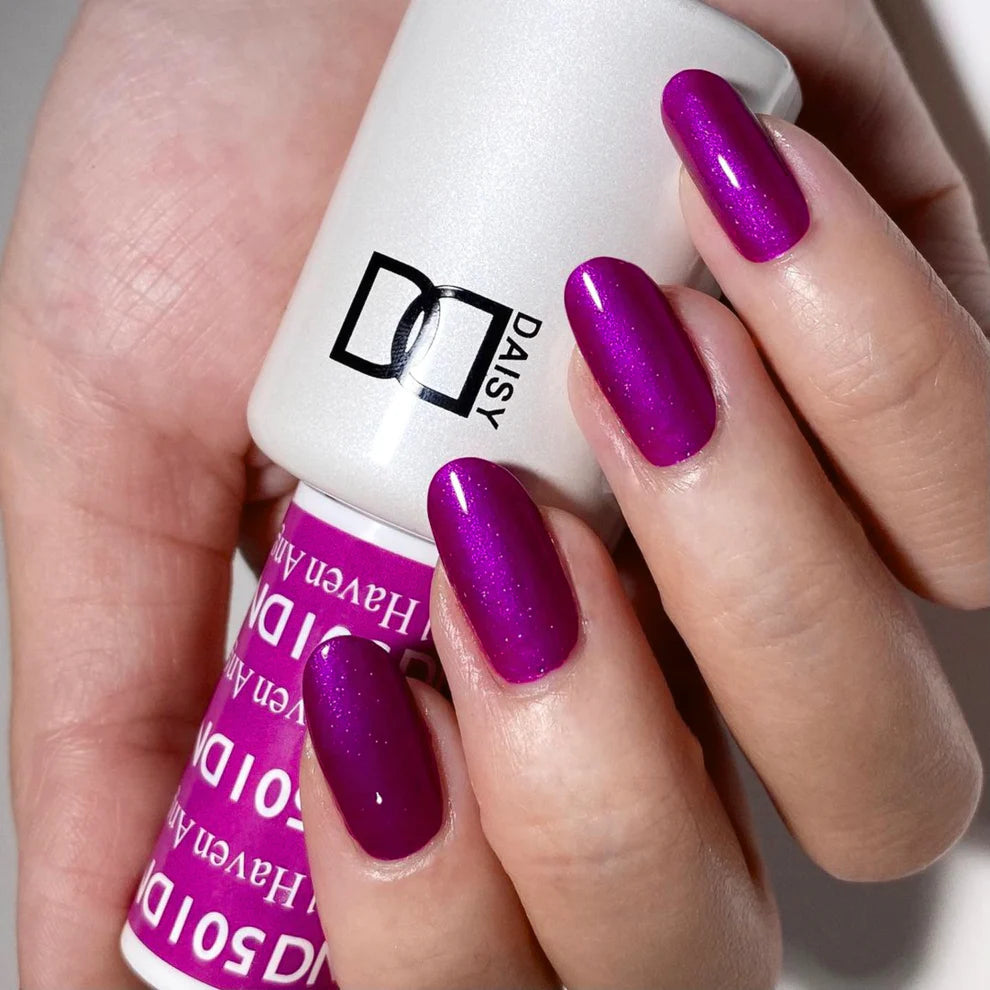 DND Daisy Gel Duo - Haven Angel #501 - Universal Nail Supplies
