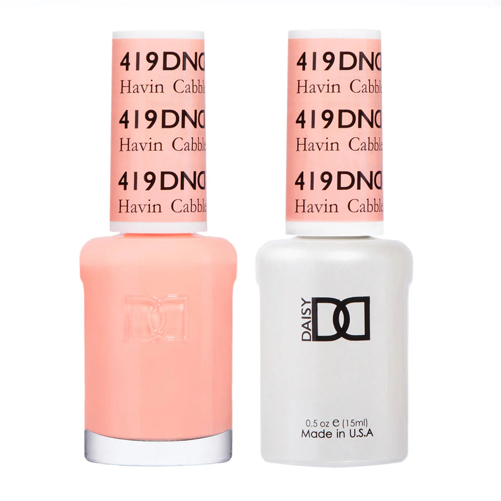 DND Daisy Gel Duo - Havin Cabbler #419 - Universal Nail Supplies