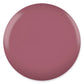 DND Daisy Gel Duo Hazelnut #607: swatch of gel nail polish and lacquer in warm hazelnut brown shades
