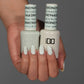 DND Daisy Gel Duo - Head in the Clouds #968 - Universal Nail Supplies