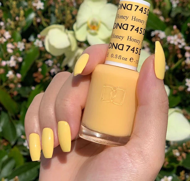 DND Daisy Gel Duo - Honey #745 - Universal Nail Supplies