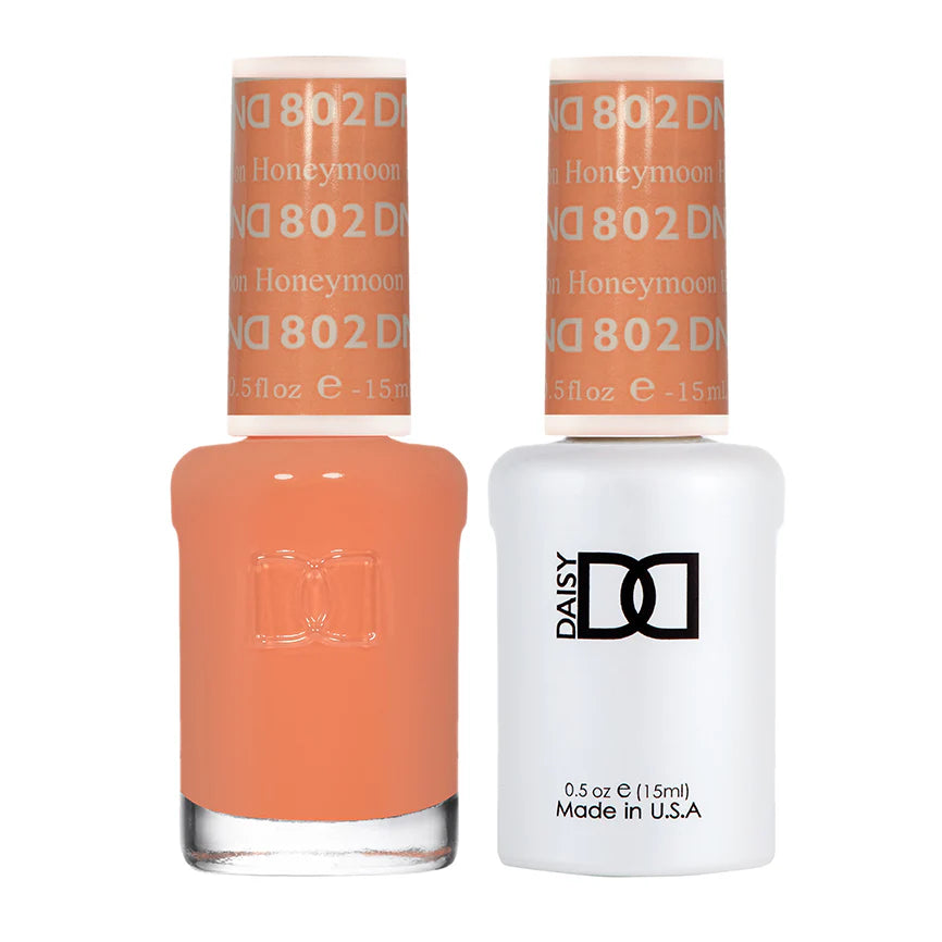 DND Daisy Gel Duo - Honeymoon #802 - Universal Nail Supplies