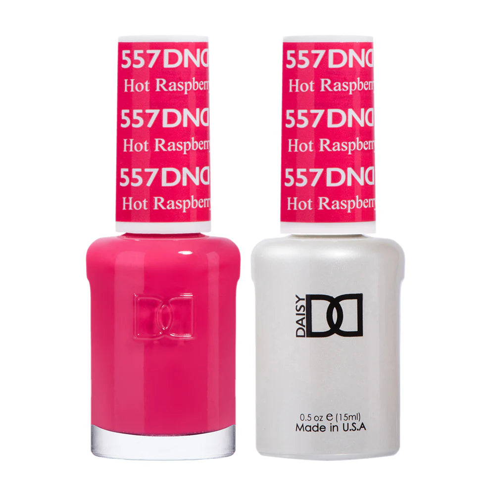DND Daisy Gel Duo - Hot Raspberry #557 - Universal Nail Supplies